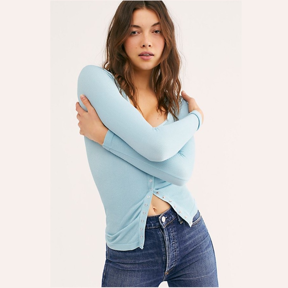Free People Intimates Long Sleeve Top